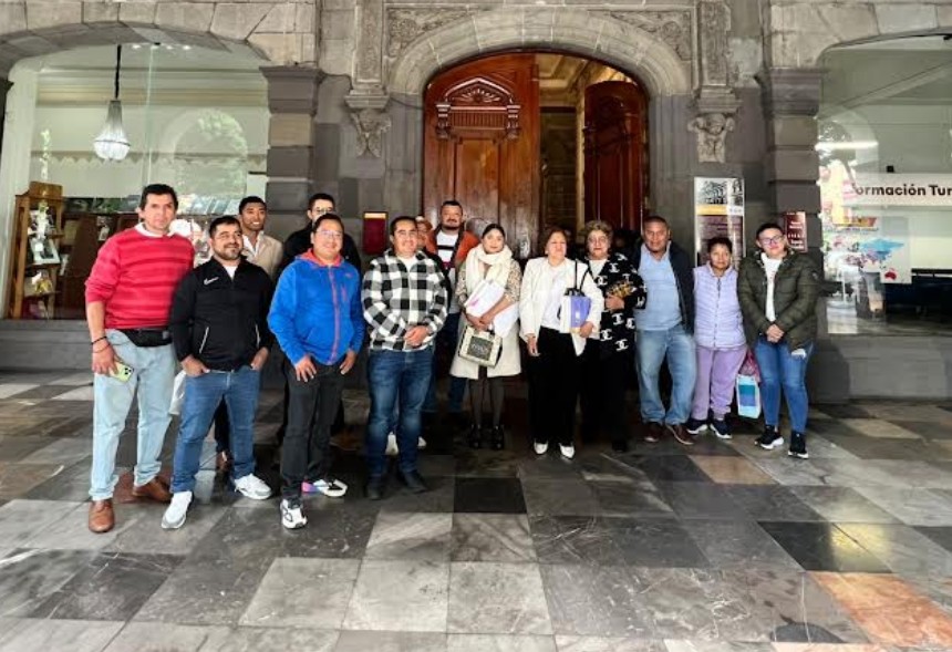 Foto: Cortesía Comerciantes reconocen disposición del Ayuntamiento