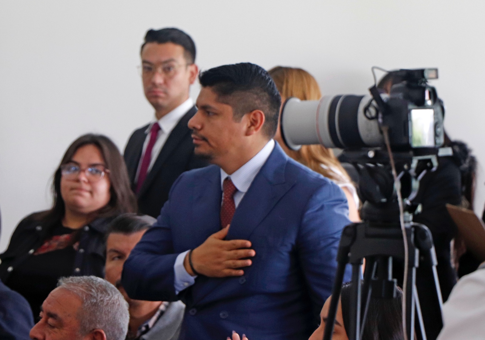 Comunicado oficial Firma Omar Muñoz convenio para brindar seguridad patrimonial a los ciudadanos