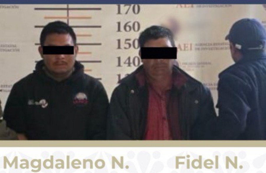 Foto: Cortesía Fiscalía de Puebla detiene a presuntos responsables de homicidio