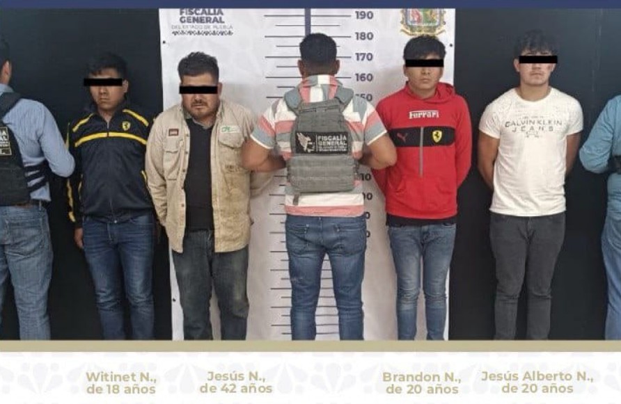 Foto: Cortesía Fiscalía evita extorsión y captura a presuntos responsables