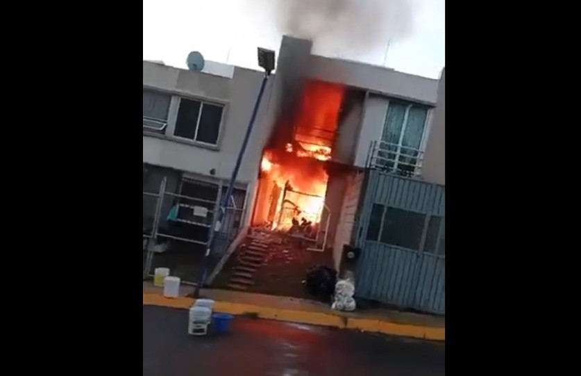 Foto: Cortesía Tragedia en Cuautlancingo: incendio cobra la vida de madre e hija