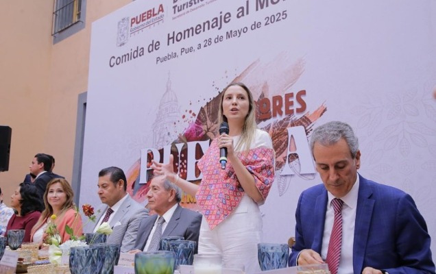 Foto: Cortesía Carla López-Malo es la nueva secretaria de Turismo de Puebla