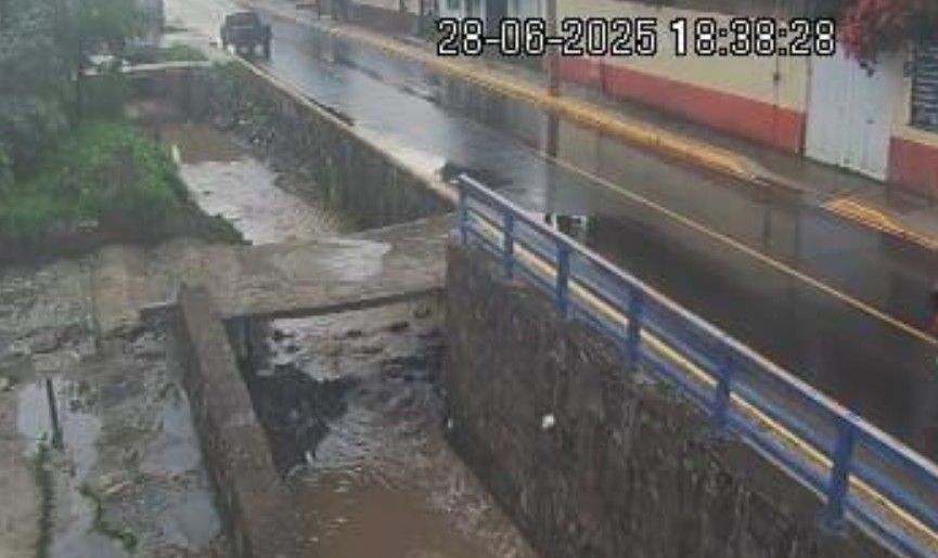 Foto: Cortesía Lluvias activan alerta preventiva en Puebla capital