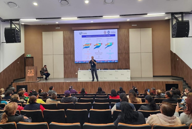 Foto: Cortesía Puebla capacita al SNTE para enfrentar fenómenos hidrometeorológicos