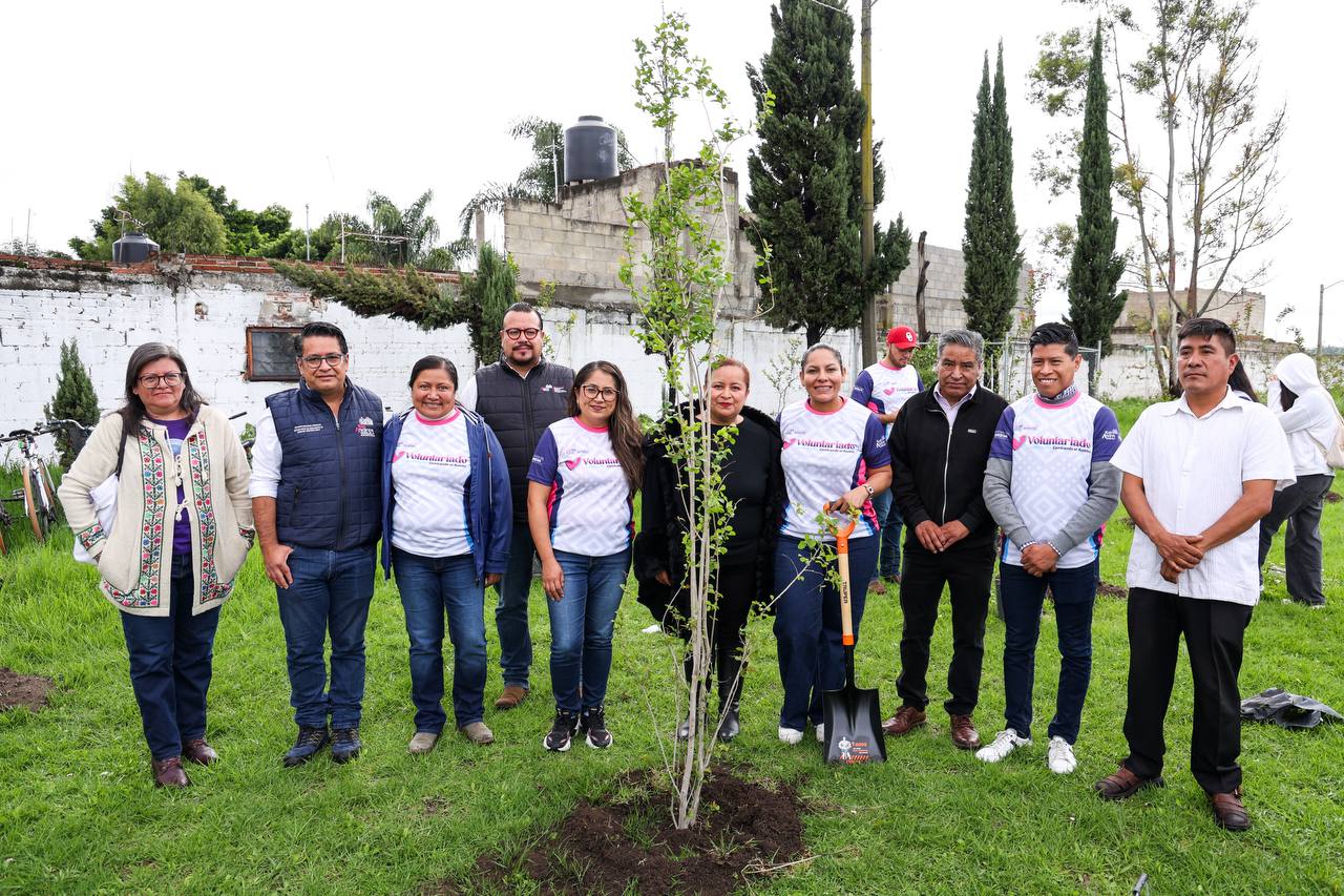 reforestacion escuela luis tehuiloyocan 4