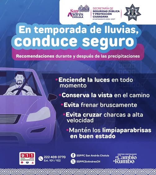 refuerzan acciones lluvias sach 3