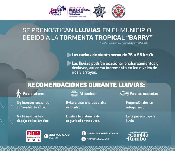 refuerzan acciones lluvias sach 4