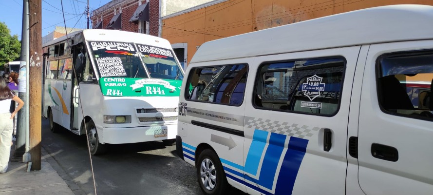Foto: Cortesía Inicia este martes el pase de revista vehicular al transporte público