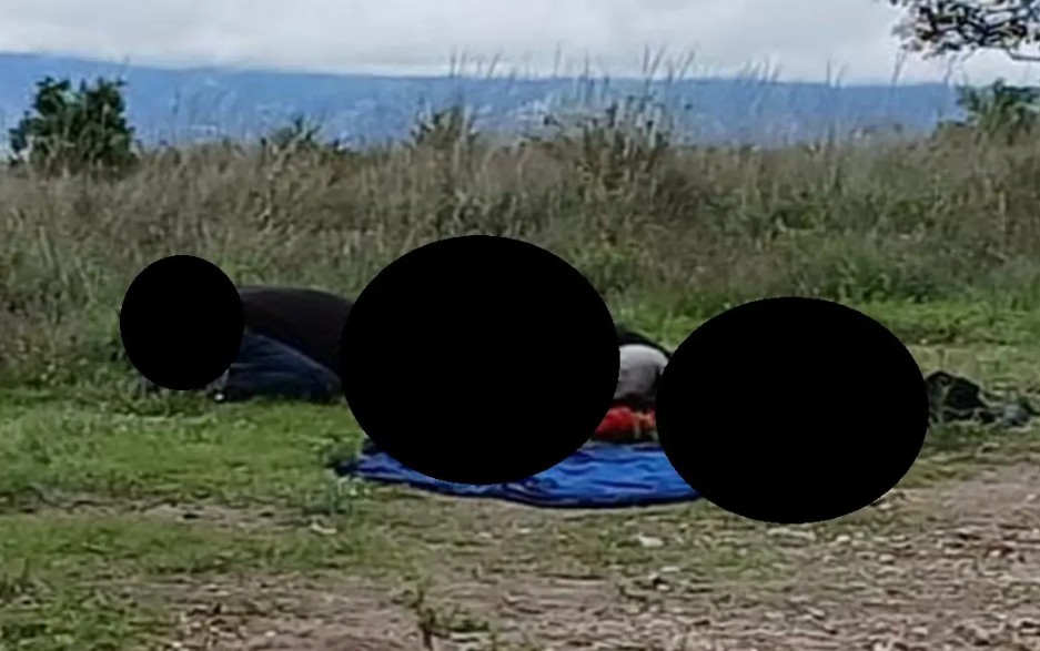 Foto: Cortesía Brutal hallazgo en Tecali: encuentran cuerpos con huellas de tortura