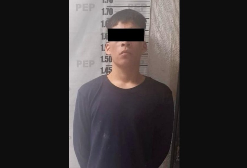 Foto: Cortesía Policía Estatal detiene a joven armado en Texmelucan