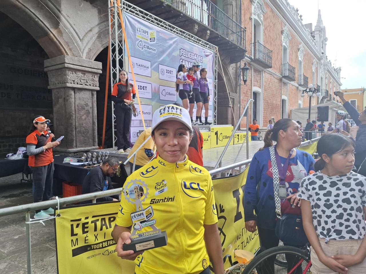 Daniela Castro brilla en L’Étape Tlaxcala y gana pase al Tour 2026