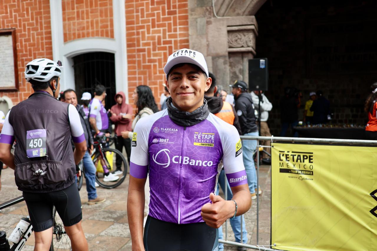 Miguel Ángel Leal conquista el 2º lugar en L’Étape Tlaxcala 2025
