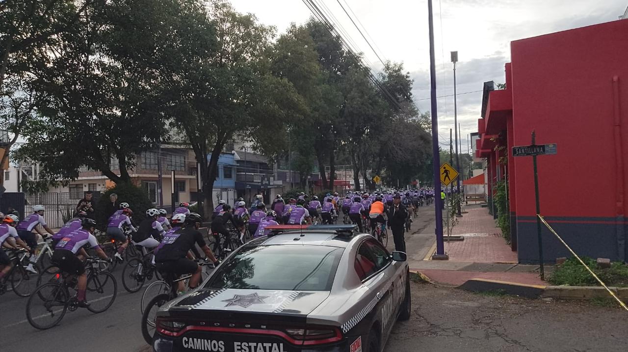 Saldo blanco en L’Étape Tlaxcala 2025 tras exitoso operativo de la SSC