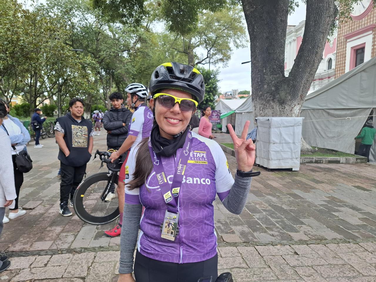 Dulce Pliego triunfa en L’Étape Tlaxcala y celebra su regreso al ciclismo