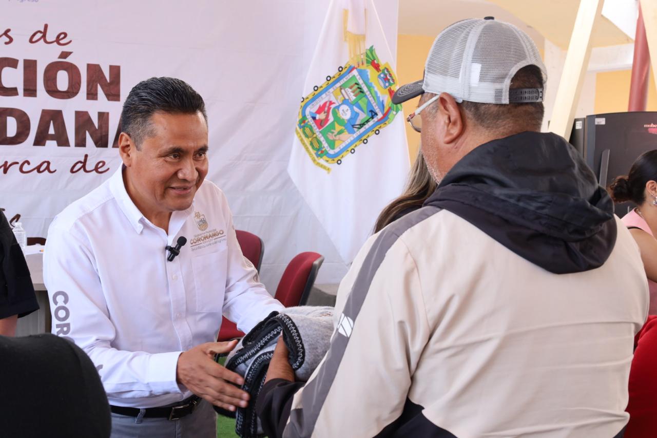 Comunicado oficial En Coronango, escuchar a los ciudadanos es prioritario: Armando Aguirre