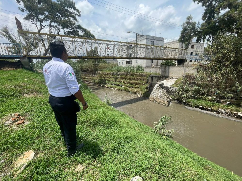 Foto: Cortesía Puebla intensifica monitoreo en ríos y barrancas ante temporada de lluvias