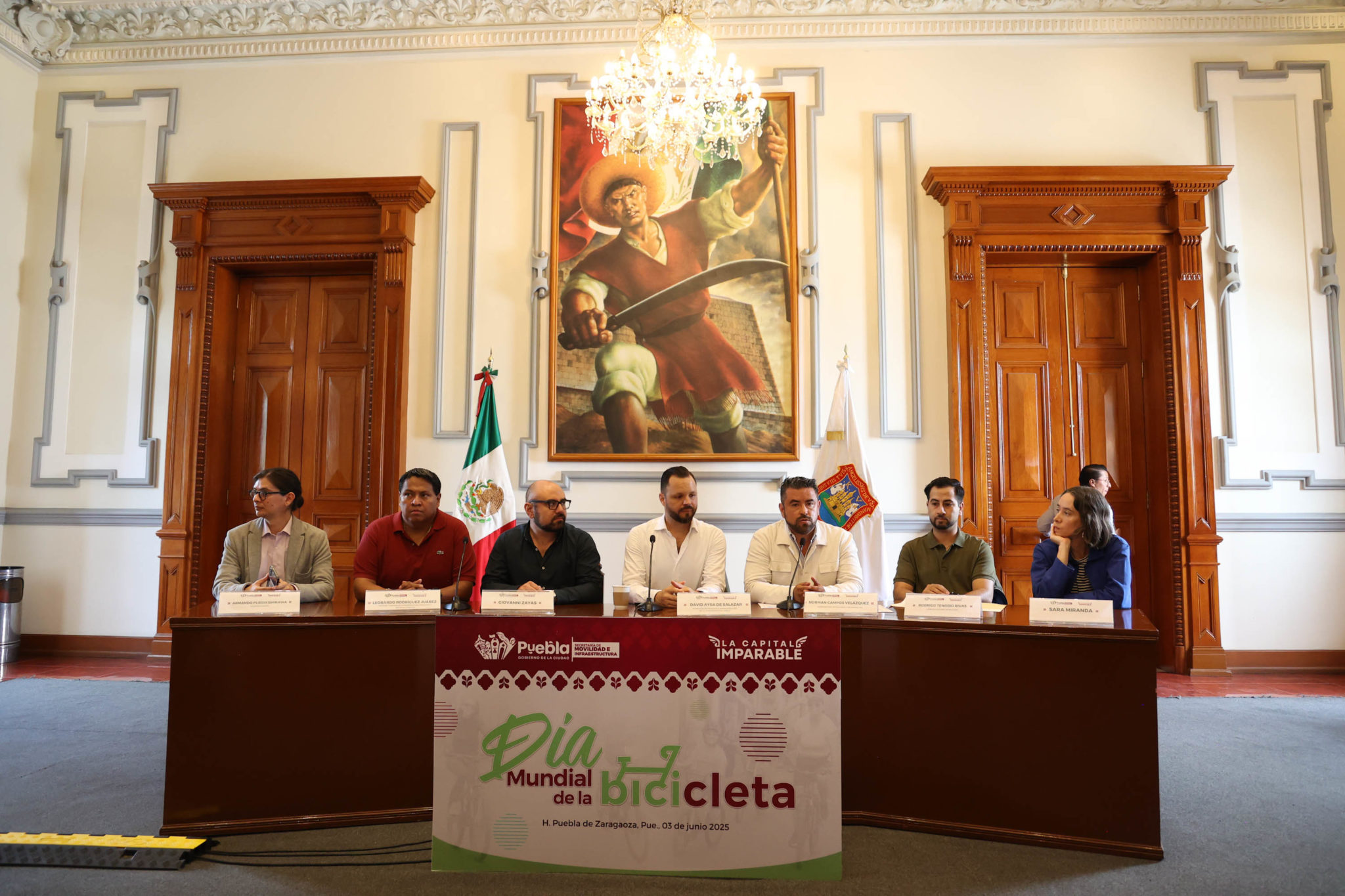 Foto: Cortesía Puebla promueve movilidad sustentable con más ciclovías y actividades por el Día Mundial de la Bicicleta