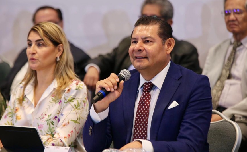 Foto: Cortesía Alejandro Armenta: “Quiero ser el gobernador más justo de Puebla”