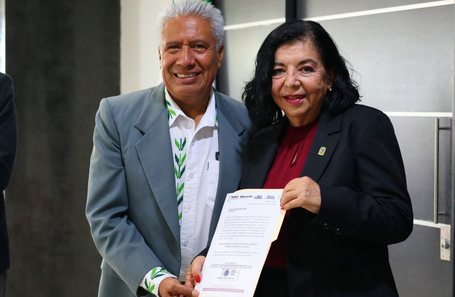 Foto: Cortesía Nuevo liderazgo en el CECyTE Puebla