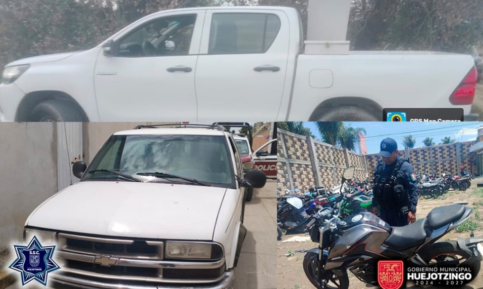 SSC Huejotzingo refuerza operativos de seguridad con resultados positivos