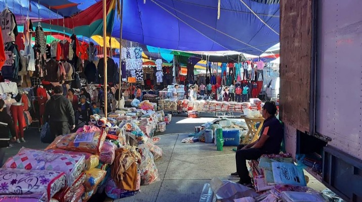 Foto: Cortesía Comerciantes niegan narcomenudeo en tianguis de Los Lavaderos