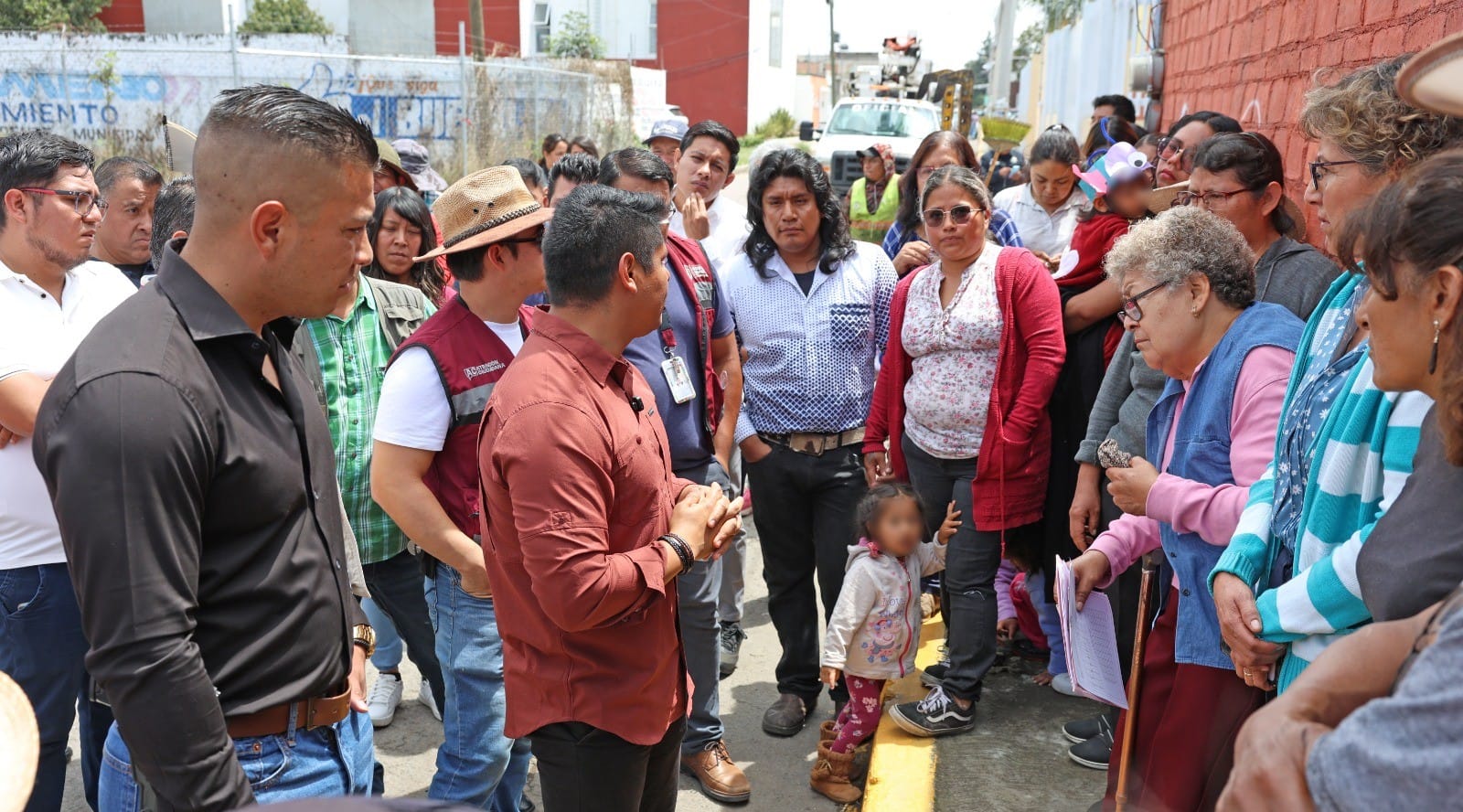 Estamos marcando la diferencia con un gobierno cercano a la gente: Omar Muñoz 