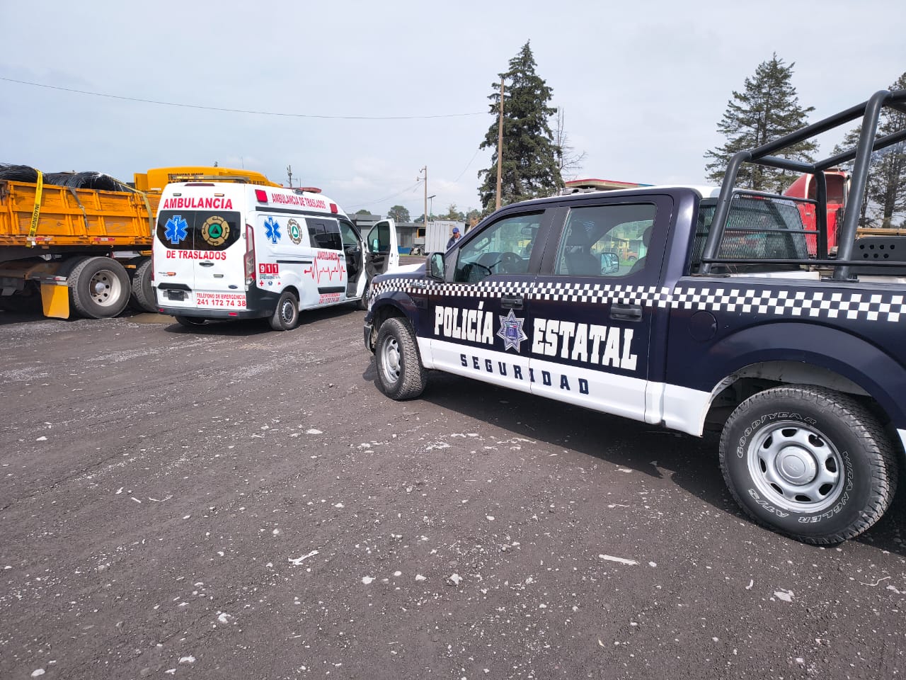 Muere transportista en instalaciones de Simec Xaloztoc