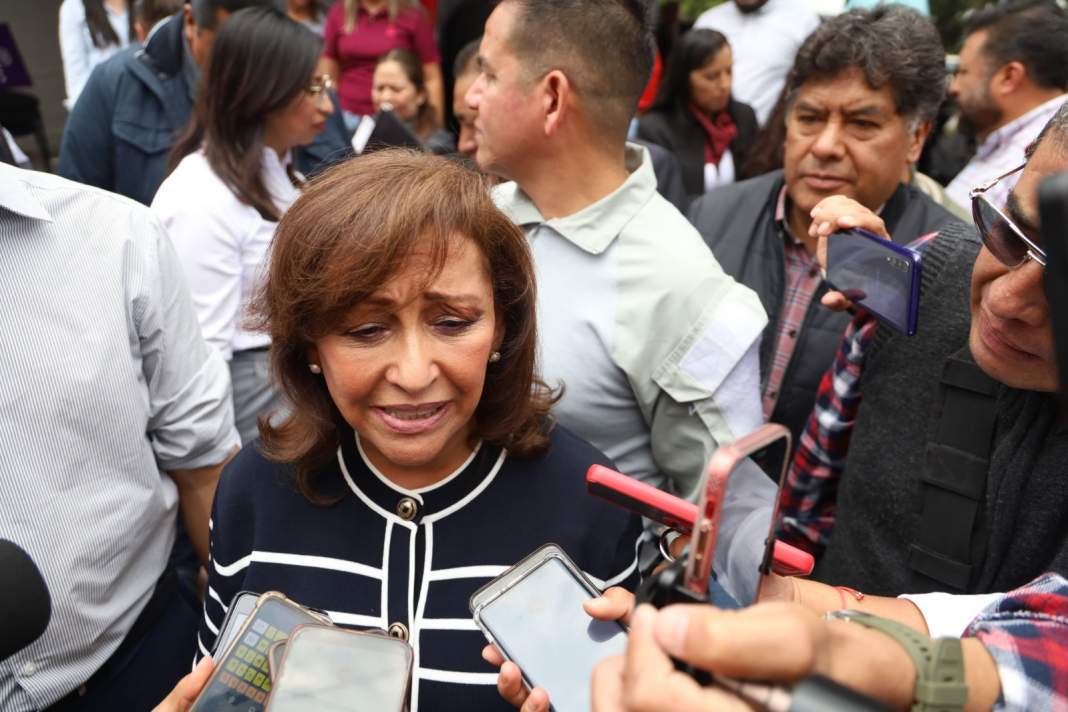 Lorena Cuéllar celebra elección judicial pese a baja participación