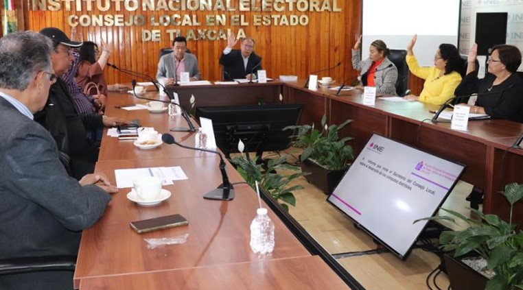 Avanza el conteo electoral en Tlaxcala con 820 paquetes resguardados