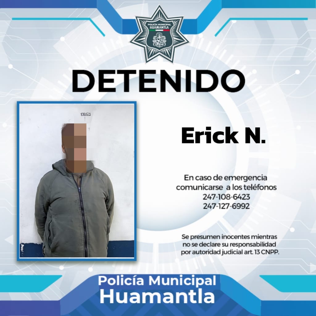 Rechazan soborno de $11,700 y detienen a conductor en Huamantla