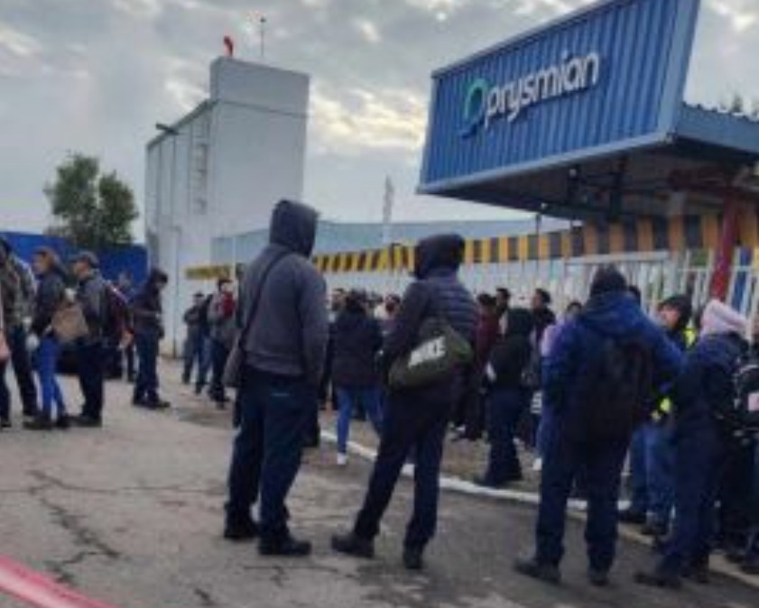 Paro en Prysmian Tetla: exigen pago justo de utilidades 2024