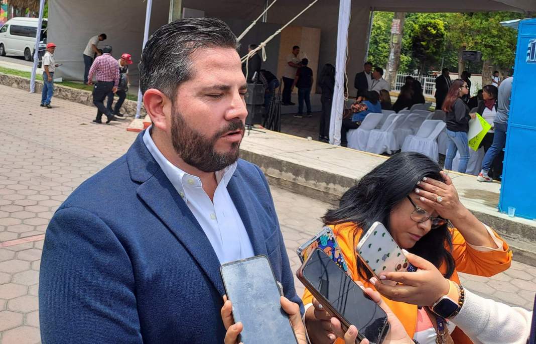 Obras en orden y sin retrasos, asegura nuevo titular de Infraestructura