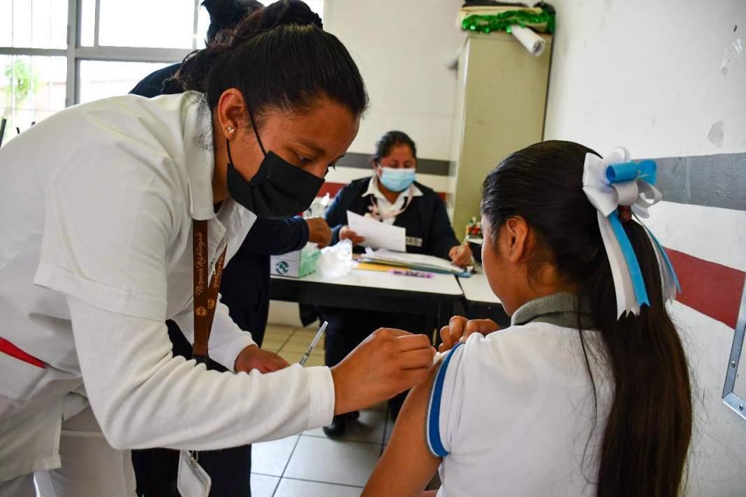Tlaxcala refuerza vacunación contra sarampión con más de 10 mil dosis