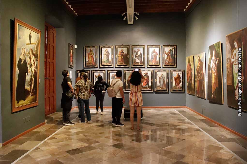 Foto: Cortesía INAH garantiza que no habrá cierre de museos en Puebla por falta de seguridad