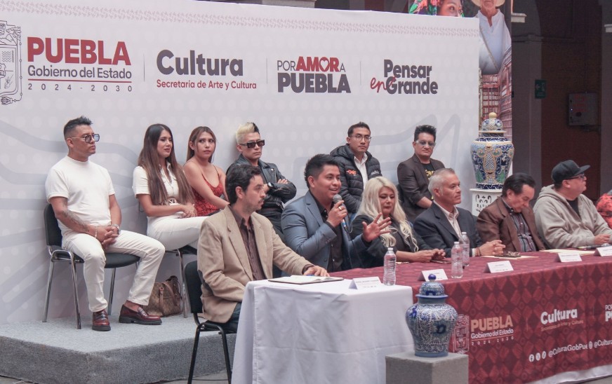Foto: Cortesía Puebla será la nueva capital de la cumbia sonidera
