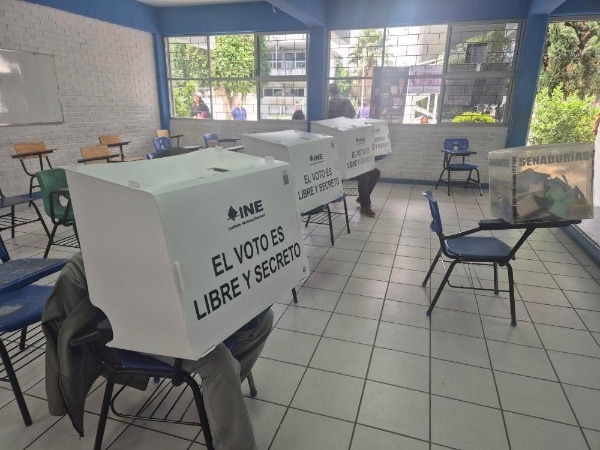 Foto: Cortesía Elección de magistrados en Puebla tuvo participación del 13%