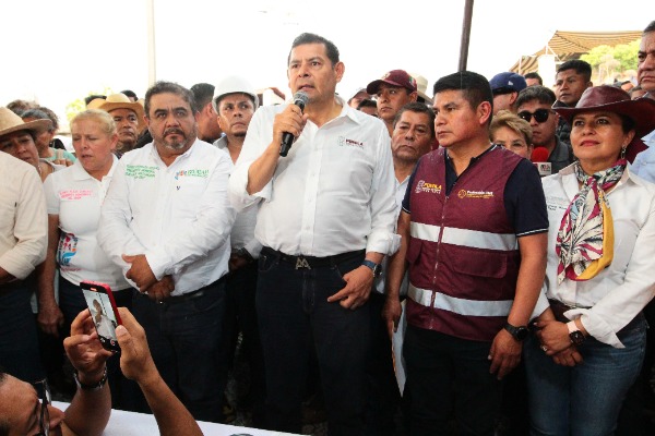 Foto: Cortesía Gobierno reporta la pérdida total de 35 casas tra tromba en Chignahuapan