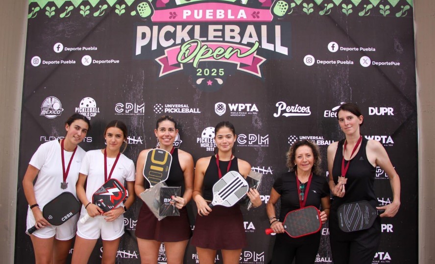 Foto: Cortesía Puebla hace historia en el deporte emergente