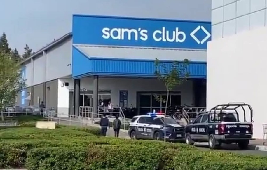 Foto: Cortesía Violento robo en Sam’s Club de San Pedro Cholula