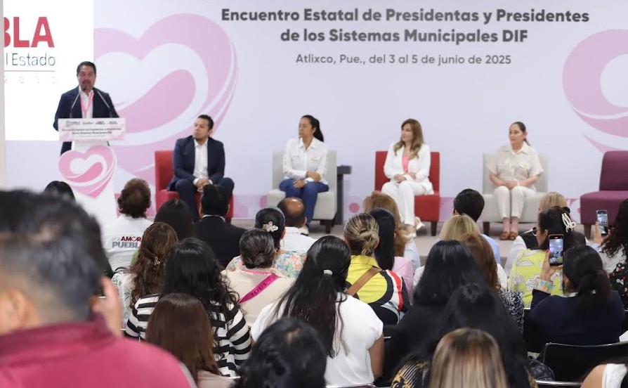 Foto: Cortesía Ceci Arellano impulsa el bienestar familiar en Puebla