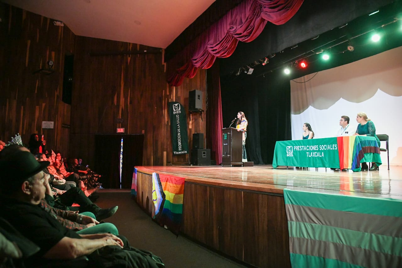 Tlaxcala honra la diversidad con preseas LGBTIQ+ y arte inclusivo