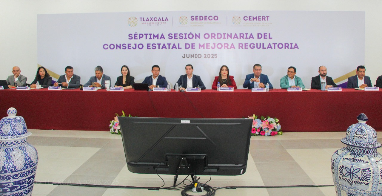 Tlaxcala lidera en simplificación de trámites y digitalización estatal