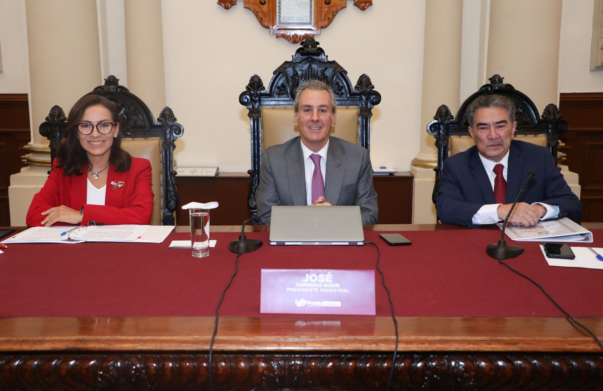 Foto: Cortesía Cabildo de Puebla aprueba reformas constitucionales en favor de la igualdad salarial