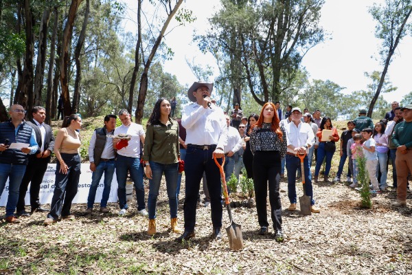 Foto: Cortesía Medio Ambiente anuncia programa de reforestación con inversión de 14 mdp