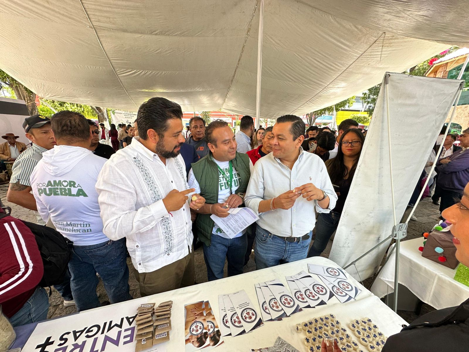 San Martín Texmelucan comprometido con el medio ambiente: Juan Manuel Alonso 