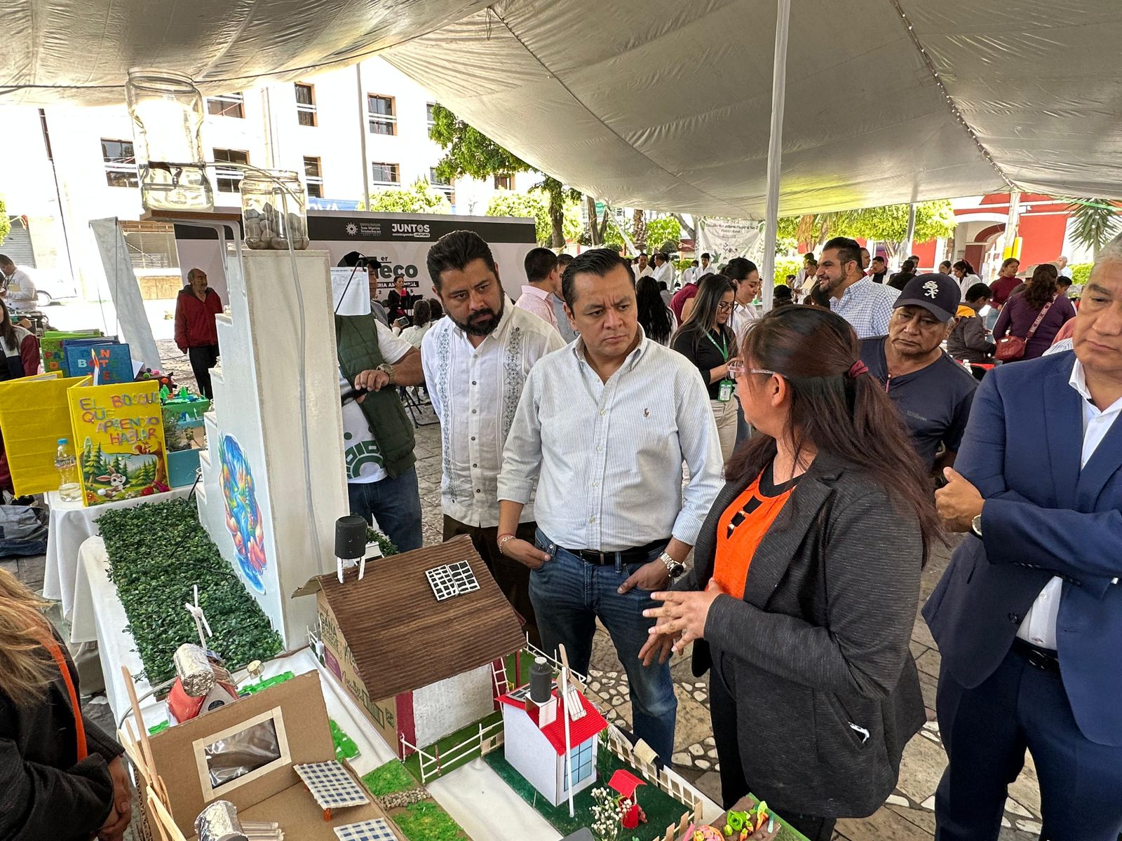 Comunicado oficial San Martín Texmelucan comprometido con el medio ambiente: Juan Manuel Alonso