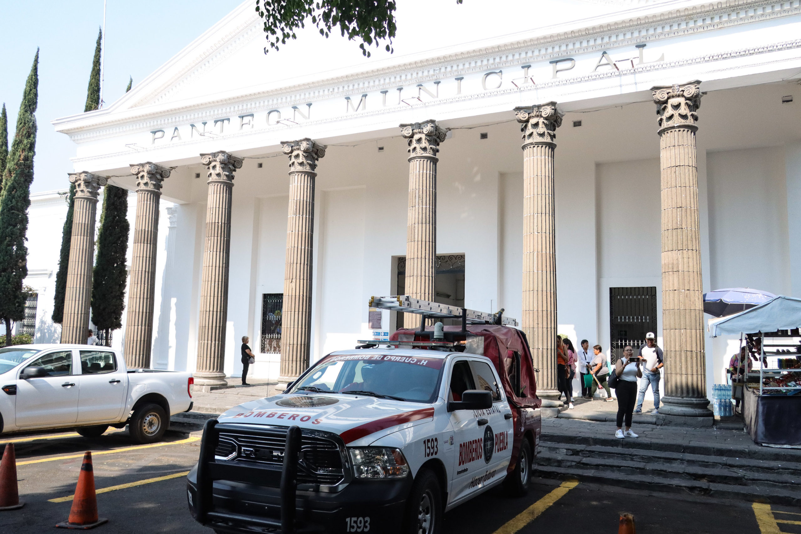 Foto: Cortesía Ayuntamiento de Puebla implementará operativo especial por Día del Padre en el Panteón Municipal