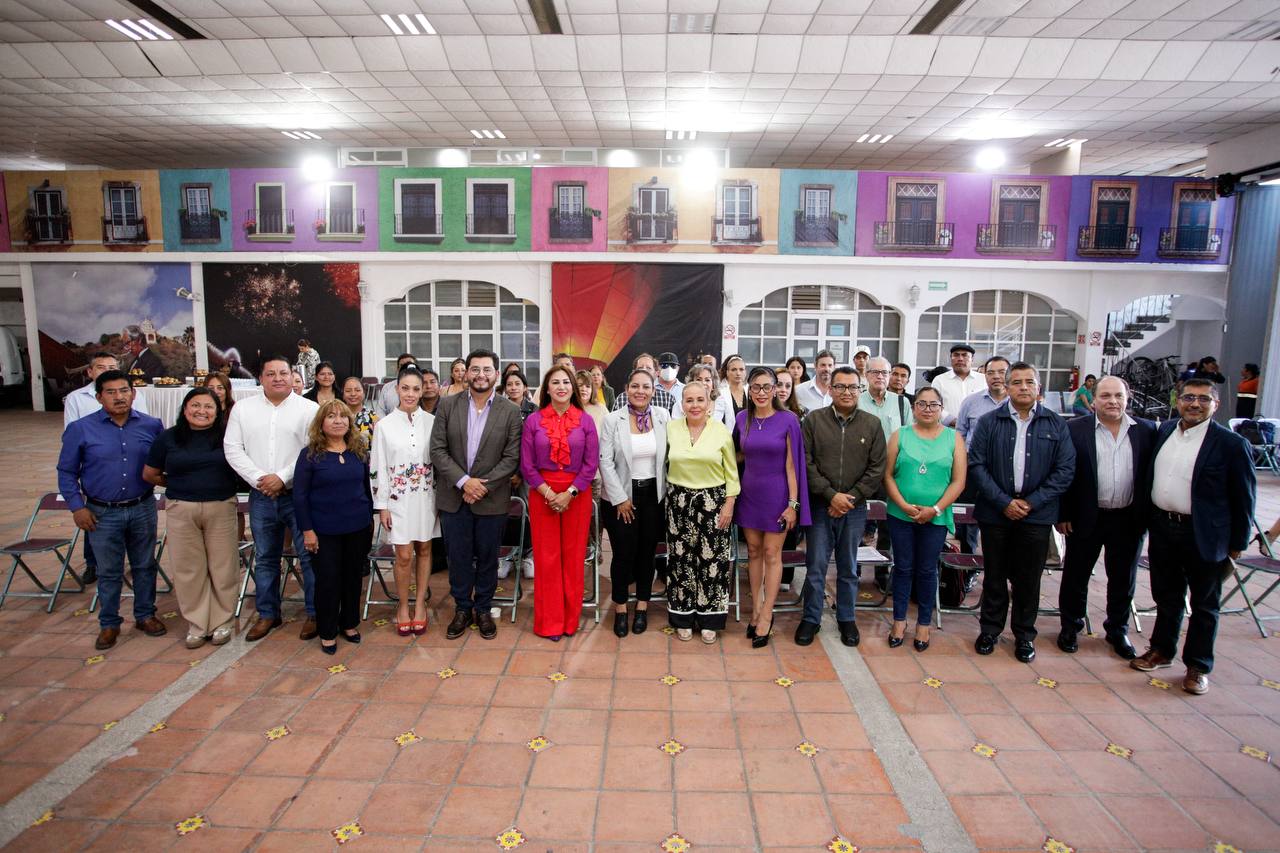 Impulsa Lupita Cuautle inclusión y liderazgo femenino en todos los niveles de representación social