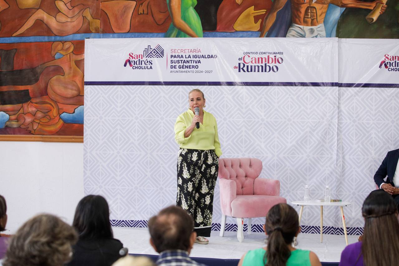Comunicado oficial Impulsa Lupita Cuautle inclusión y liderazgo femenino en todos los niveles de representación social