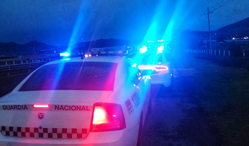 Foto: Cortesía Falsa patrulla de la Guardia Nacional alarma a transportistas en Puebla